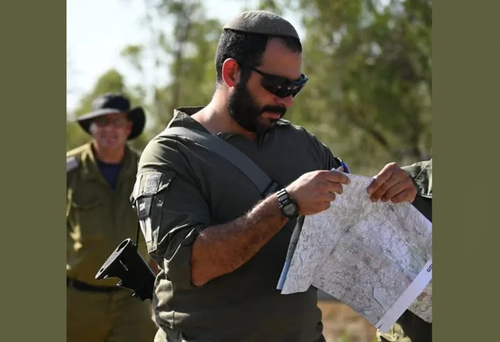 נחמיה סגרון (הצילום: מתוך הפייסבוק שלו)