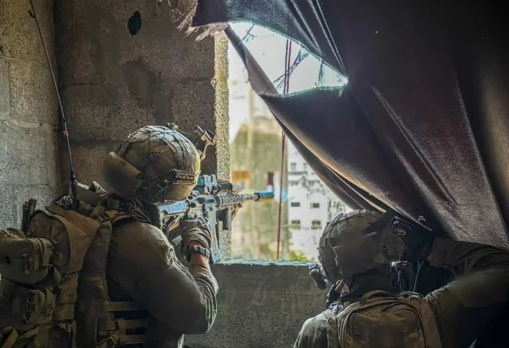 פעילות בעזה (צילום: דובר צה"ל)