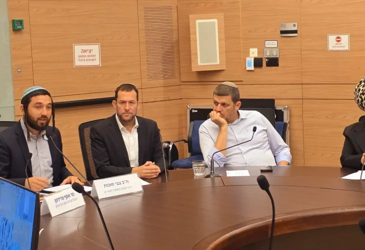 (צילום: דוברות הכנסת)