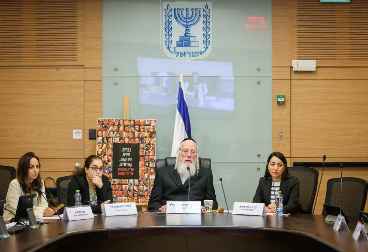 ועדת העבודה והרווחה של הכנסת (צילום: דוברות הכנסת, נועם מושקוביץ)