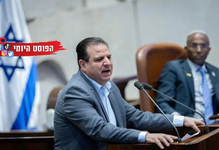 עודה (צילום: חיים גולדברג, פלאש 90)