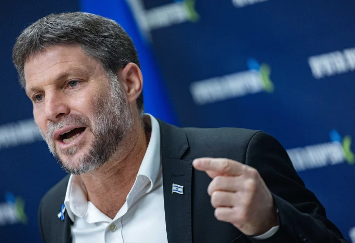 סמוטריץ׳ (צילום: יהונתן סינדל, פלאש90)