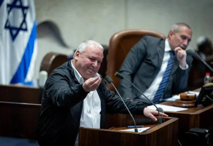 השר דוד אמסלם, ארכיון (צילום: יונתן זינדל, פלאש 90)