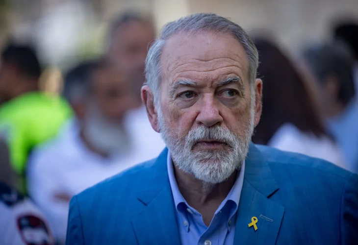 מייק האקבי (צילום: חיים גולדברג, פלאש90)