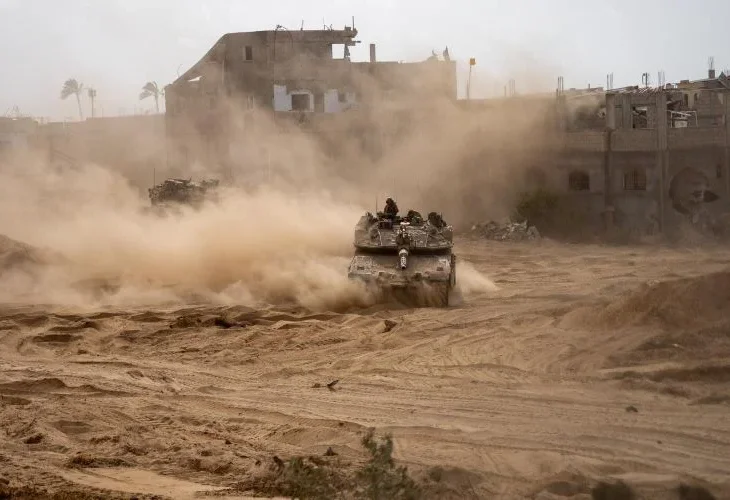 פעילות בעזה (צילום: דובר צה"ל)