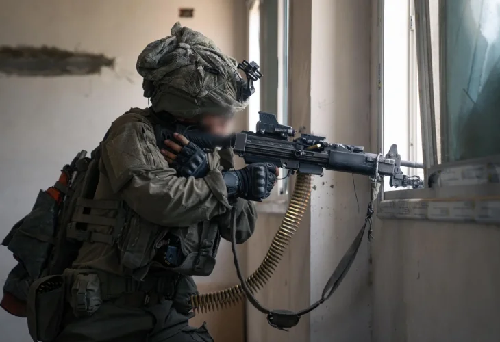 כוחות צה״ל בעזה (צילום: דובר צה״ל)