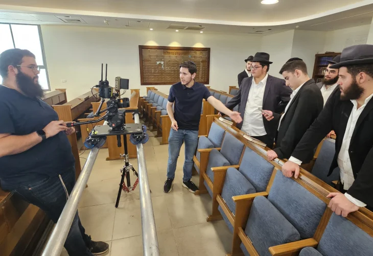 קולנוע יהודי | נחמן פיקסמן 