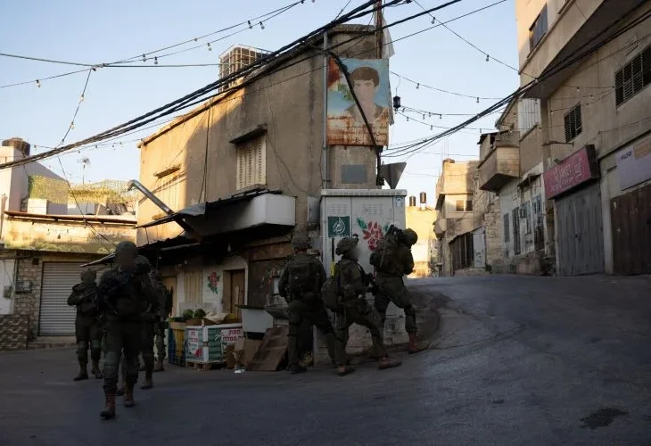 הפעילות ביו"ש (צילום: דובר צה"ל)