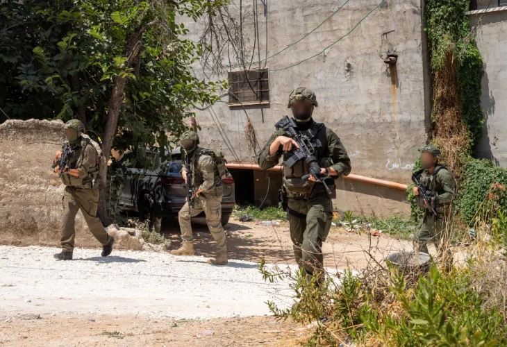 כוחות צה״ל ביהודה ושומרון (צילום: דובר צה״ל)