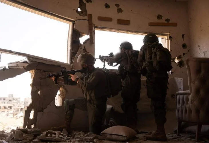 פעילות בעזה (צילום: דובר צה"ל)