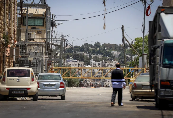 חברון (צילום: ויסאם השלממון, פלאש90)