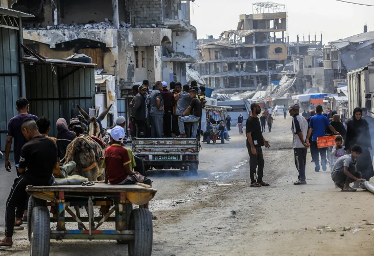 ח׳אן יונס (צילום: עבד רחים ח׳טיב, פלאש90)