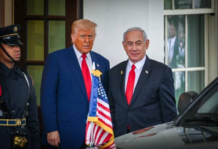 נתניהו וטראמפ (צילום: לירי אגמי, פלאש90)