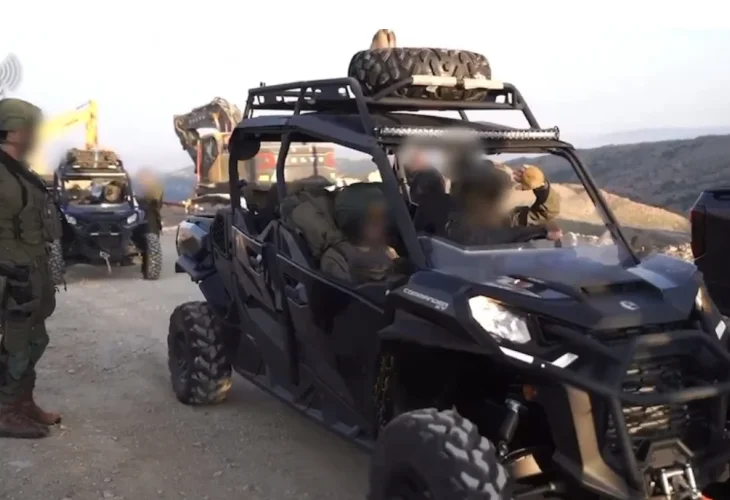 פעילות כוחות חטיבת ׳ההרים׳ בסוריה (צילום: דובר צה״ל)