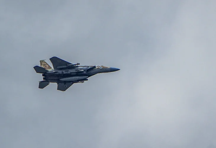 מטוס קרב של צה״ל (צילום: אייל מרגולין, פלאש90)