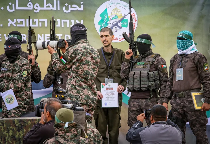 שורד השבי אור לוי (צילום: עבד רחים ח׳טיב, פלאש90)