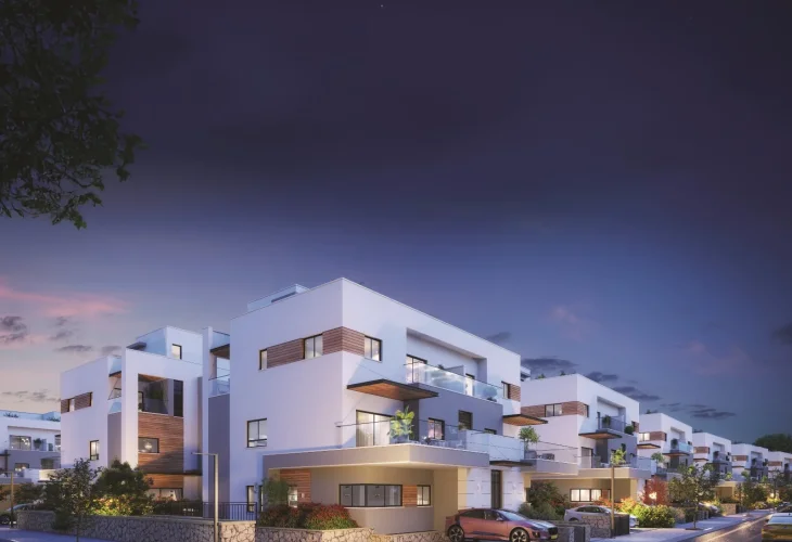 הדמיית בניני בוטיק באדרת גני איילון | יח"צ