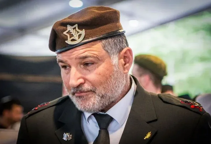 האלוף דוד זיני, ארכיון (צילום: אריה לייב אברמס, פלאש90)