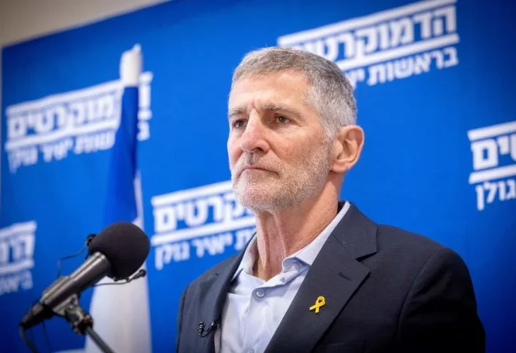 יאיר גולן, ארכיון (צילום: מרים אלסטר, פלאש90)