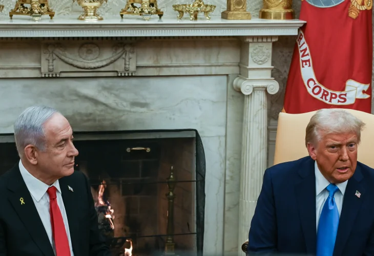 נתניהו, טראמפ (צילום: לירי אגמי, פלאש90)