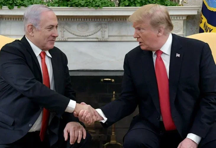 נתניהו וטראמפ, ארכיון (צילום: עמוס בן גרשום, לע"מ) נתניהו וטראמפ, ארכיון (צילום: עמוס בן גרשום, לע"מ)