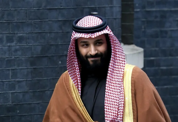 יורש העצר הסעודי מוחמד בן סלמאן (קרדיט: shutterstock)