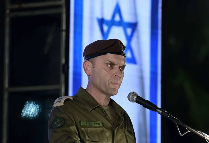 ראש אמ״ן שלומי בינדר (צילום: תומר ניוברג, פלאש90) ראש אמ״ן שלומי בינדר (צילום: תומר ניוברג, פלאש90)