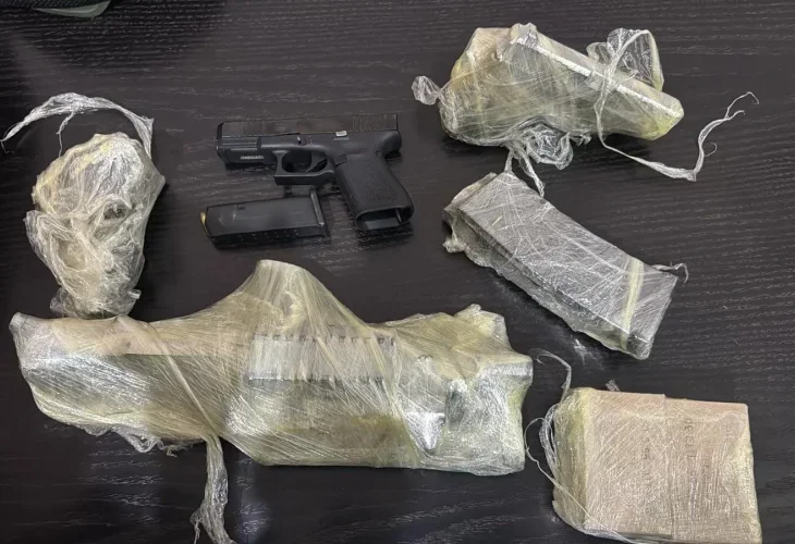 אמצעי לחימה שנתפסו, ארכיון (צילום: דוברויות צה״ל, שב״כ ומשטרת ישראל)