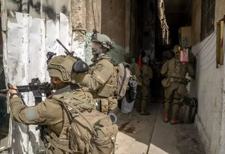 כוחות צה״ל בשומרון (צילום: דובר צה״ל)