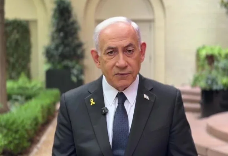 נתניהו הערב (צילום: דוברות ראש הממשלה)