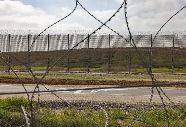 גבול הרצועה, ארכיון (צילום: חיים גולדברג, פלאש90)