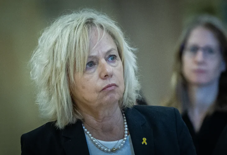 היועצת המשפטית לממשלה, גלי בהרב-מיארה (צילום: יהונתן סינדל, פלאש90)