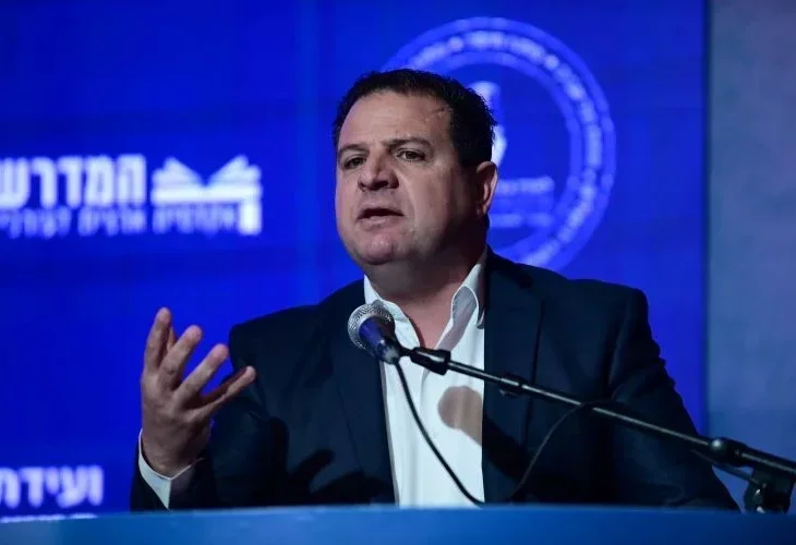 איימן עודה, ארכיון (צילום: תומר נויברג, פלאש90)