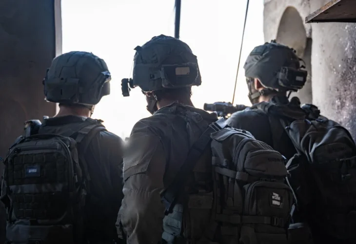 כוחות צה״ל ברצועת עזה, ארכיון (צילום: דובר צה״ל)