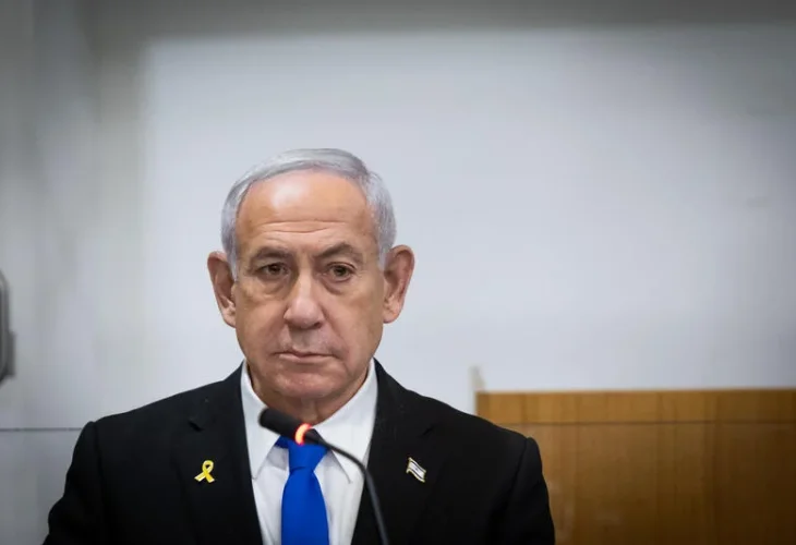 נתניהו (צילום: חיים גולדברג, פלאש 90)