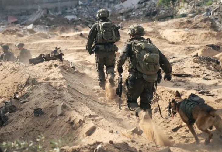 פעילות בעזה (צילום: דובר צה"ל)