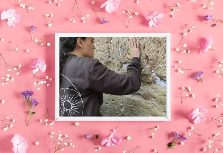 אמילי דמארי (צילום: הקרן למורשת הכותל המערבי)