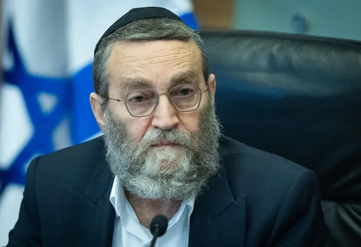 ח"כ משה גפני (צילום: יונתן סינדל, פלאש 90)