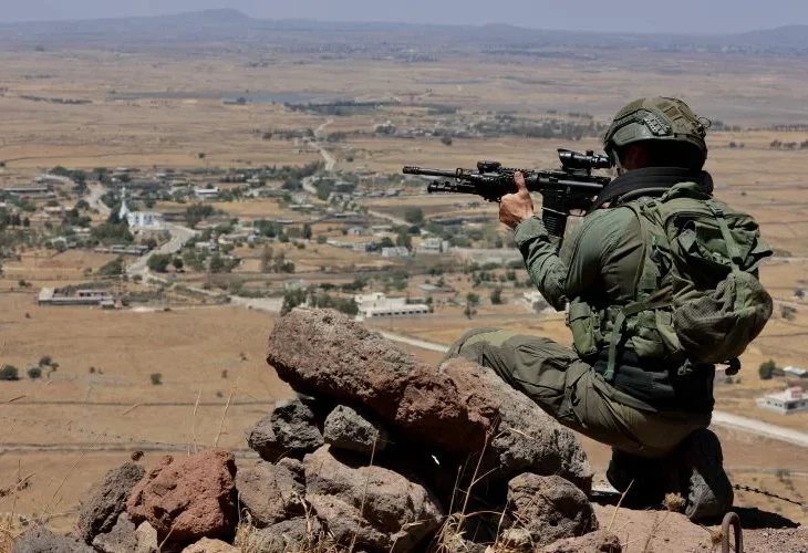 צה"ל בדרום סוריה, ארכיון (צילום: אורן כהן, פלאש90)