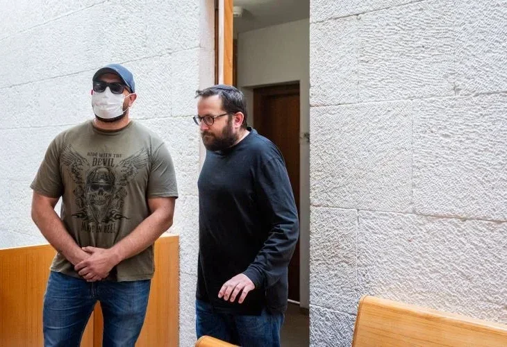 אוריך בבית משפט, ארכיון (צילום: חיים גולדברג, פלאש90)