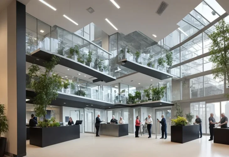 אחזקת מבנים | NOVITA בינה מלאכותית