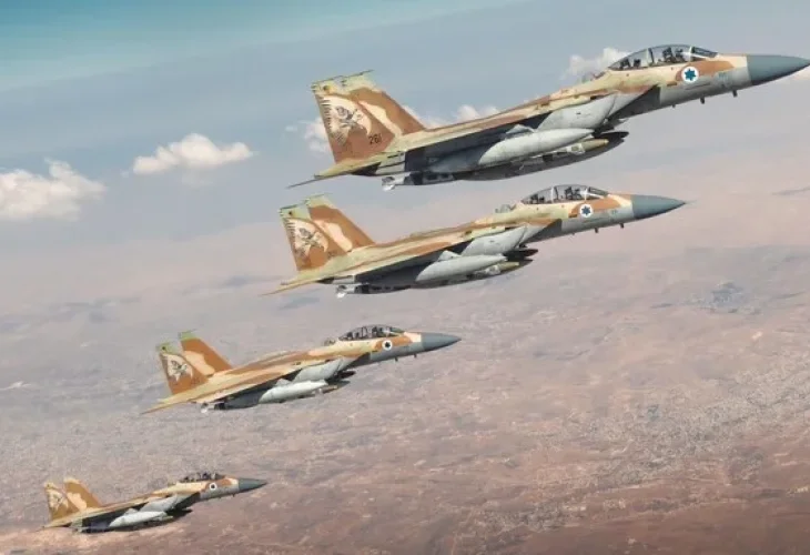 מטוסי קרב F-15 (צילום: דובר צה״ל) 