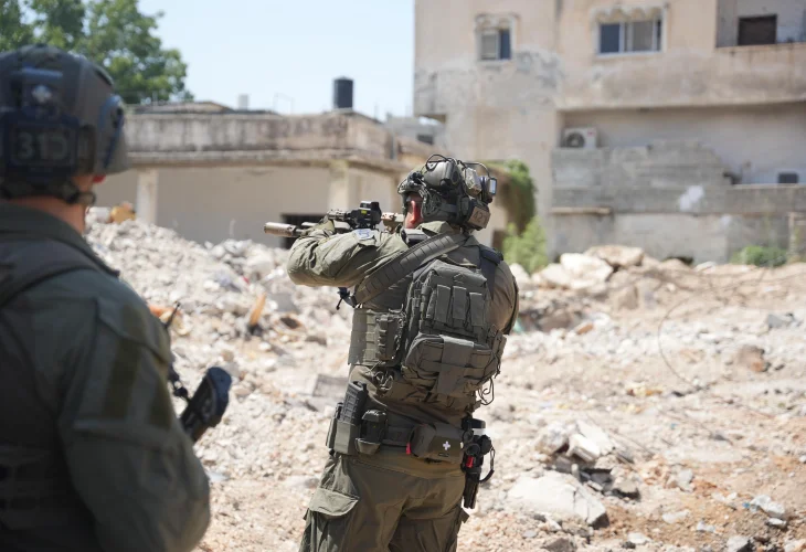 הפעילות ביו"ש (צילום: משטרת ישראל)