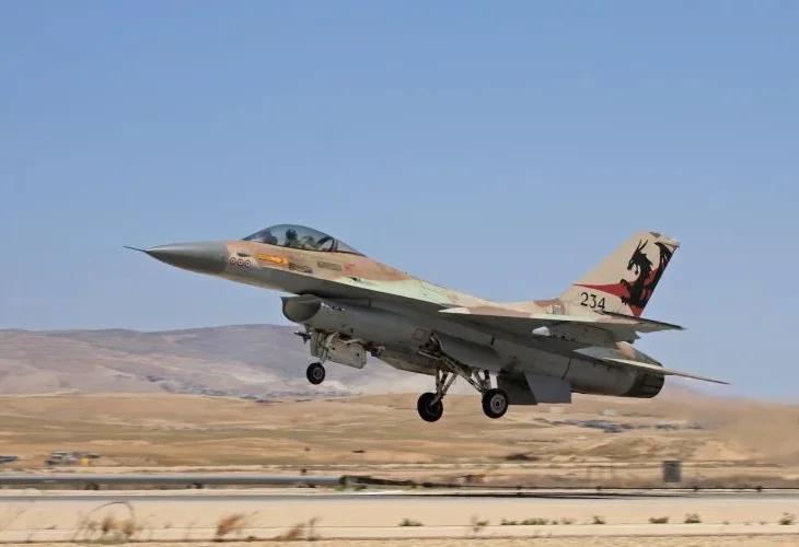 המראה לאימון מבסיס נבטים (צילום: עופר צידון, פלאש90)