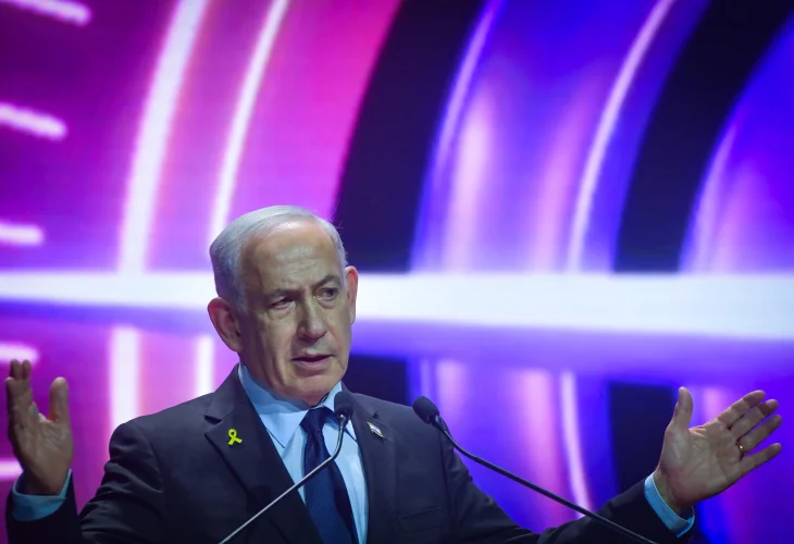 נתניהו (צילום: אבשלום ששוני, פלאש90)