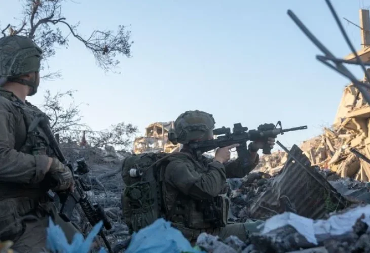 פעילות בעזה (צילום: דובר צה"ל)