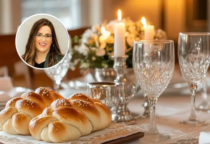 בעיגול: שרה פכטר. קרדיט: דבורה ברנע