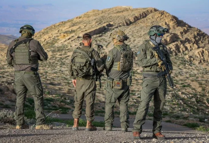 כוחות צה"ל בחרמון הסורי, ארכיון (צילום: יונתן שאול, פלאש90)