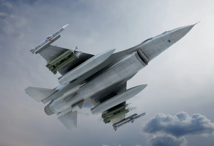 מטוס קרב אמריקני (קרדיט: shutterstock)