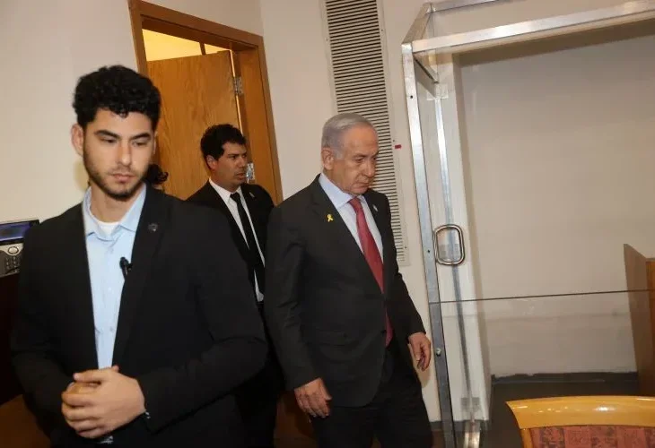 נתניהו (צילום: יריב כ"ץ, פול)